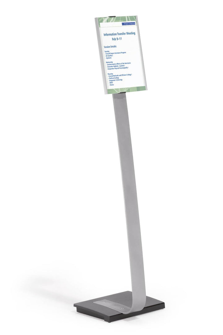 Durable Präsentationsständer Info Sign Stand A4, für Hoch- und Querformat, 481223, A4
