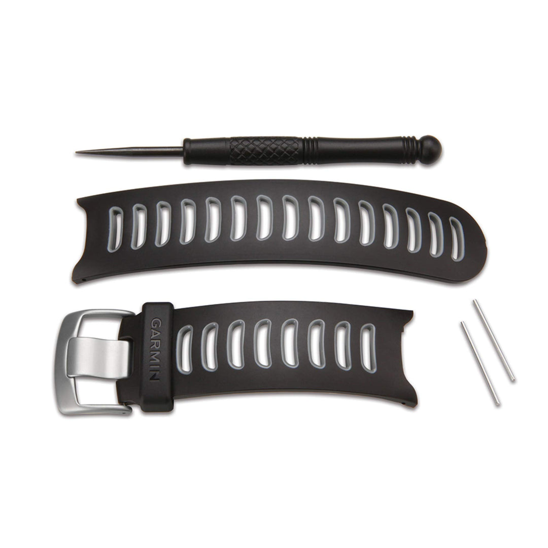 Garmin 010-11822-02 Replacement Band/Strap for Approach S3, Black and Grey schwarz, schwarz