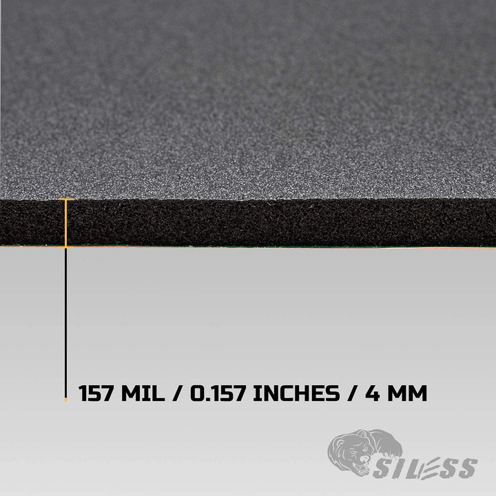 Siless Liner 157 mil 51 m² Schalldämmungsmatte – Schalldämmungsmatte – Auto-Schalldämpfungsmaterial
