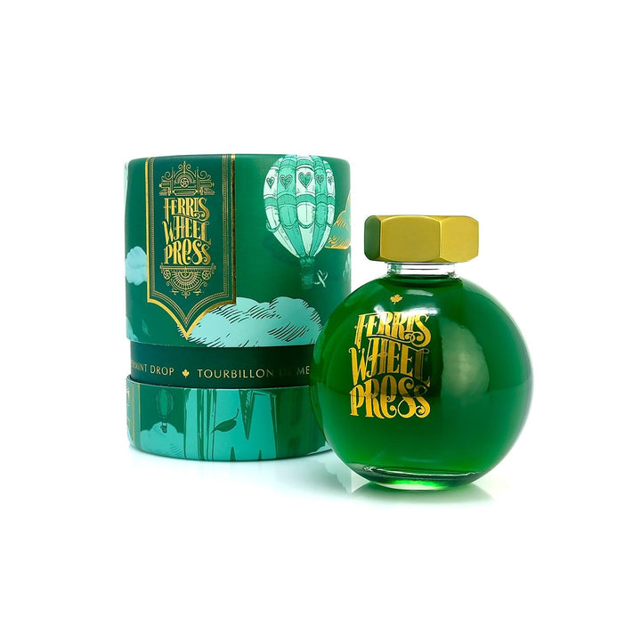 Ferris Wheel Press Fountain Pen Ink | Everyday Ink Collection | Dark Green | 85ml Dark Green 85ml, D