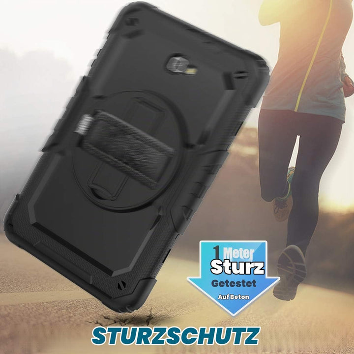 Timecity Hülle für Samsung Galaxy Tab A6 2016 10.1 Zoll SM-T580N/SM-T585N Stossfeste Schutzhülle mit