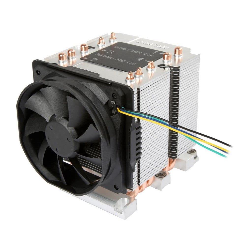 Inter-Tech 88885423 Computer Kühlkomponente Prozessor Kühler - Computer Kühlkomponenten (Prozessor,