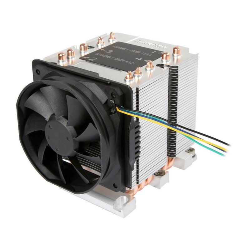 Inter-Tech 88885423 Computer Kühlkomponente Prozessor Kühler - Computer Kühlkomponenten (Prozessor,