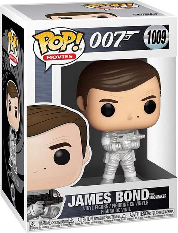 Funko POP! Movies: James Bond - Roger Moore (Moonraker)