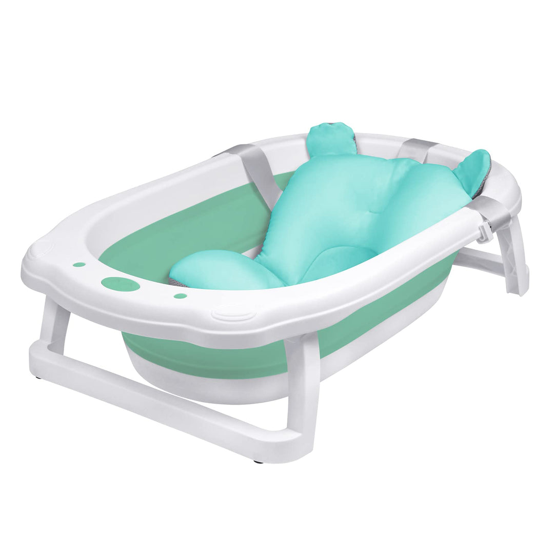 Baby Badewanne Faltbare,Babywanne 82 * 50 * 20cm,stabiles PP&amp;TPE Plastik,platzsparendm,Badewanne für