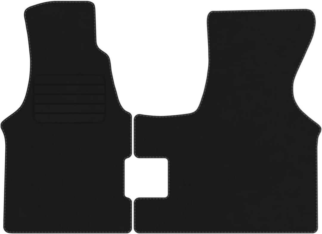Veloursfussmatten Automatten Velourmatten für VW Transporter T4 Bj. 1990 – 2003 3 – Personen Passfor