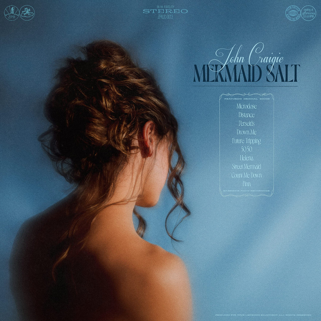 Mermaid Salt, Vinyl