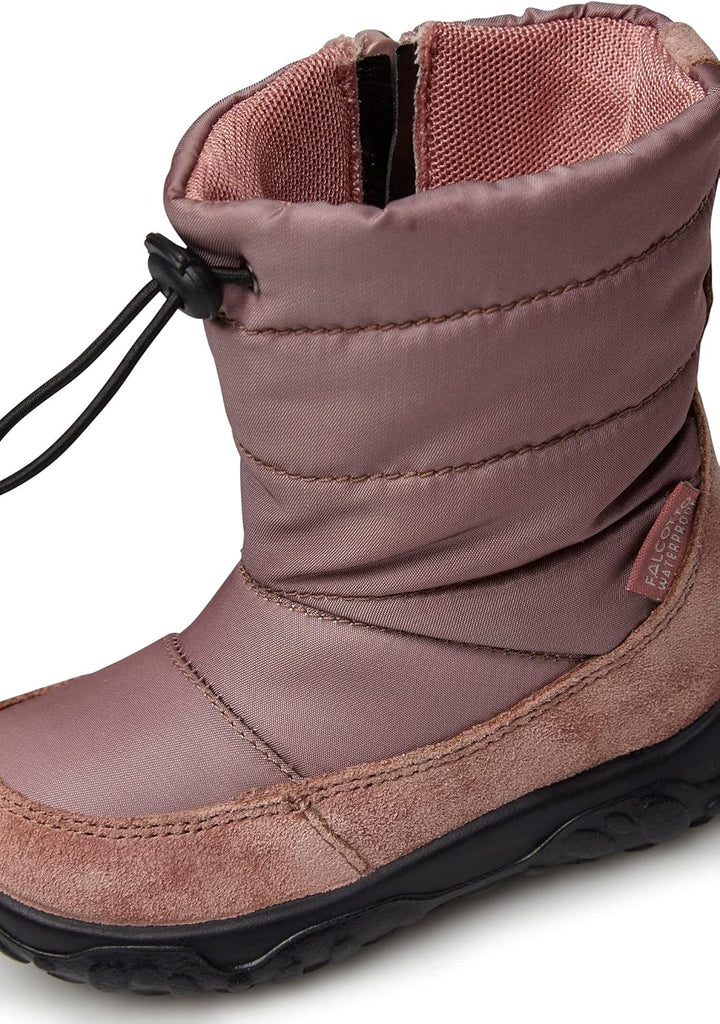 Falcotto POZNURR-Wattierter Stiefel 19 EU Rosa, 19 EU Rosa