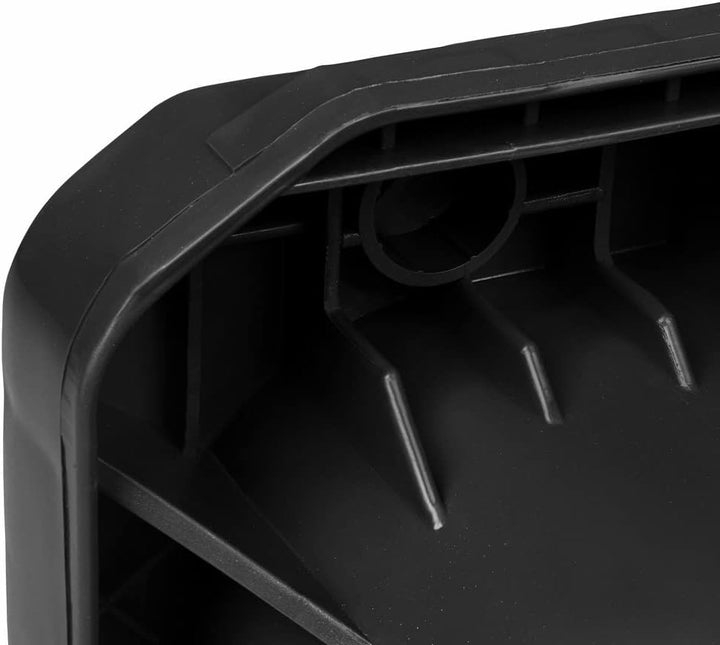 JESTIC Mülltonne Abfalltonne Reststofftonne 120L laufruhige Vollgummi-Räder NEU (Graphite)