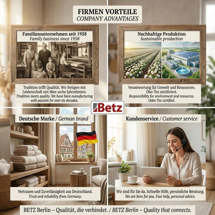 Betz 12 TLG. Handtuch Set Berlin 100% Baumwolle 2 Liegetücher 4 Handtücher 2 Gästetücher 2 Seiflappe
