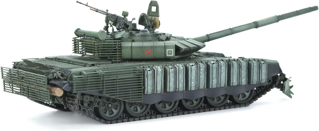 Meng Model MNGTS-053 MBT T-72B3M / KMT-8 Minenreinigung, unlackiert