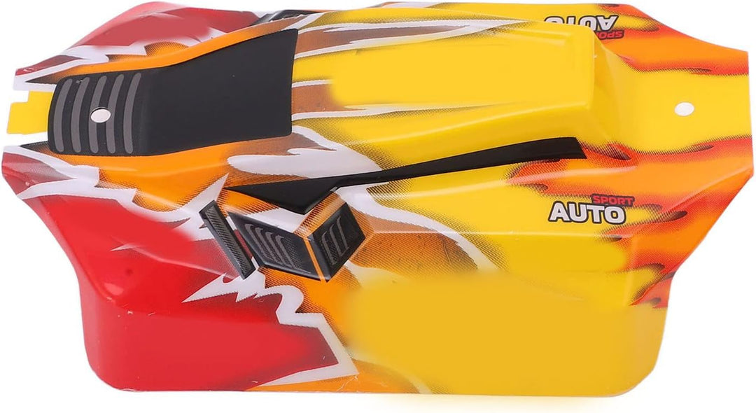 Dilwe RC Car Body Shell, PVC-Fernbedienung Car Shell Upgrade-Teile für WLtoys 144001 144010 1/14 RC