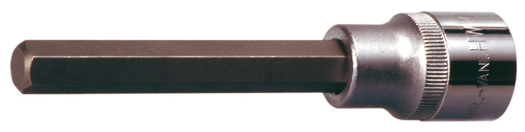KS Tools 911.1961 1/2" Bit-Stecknuss Innensechskant, lang, 11mm