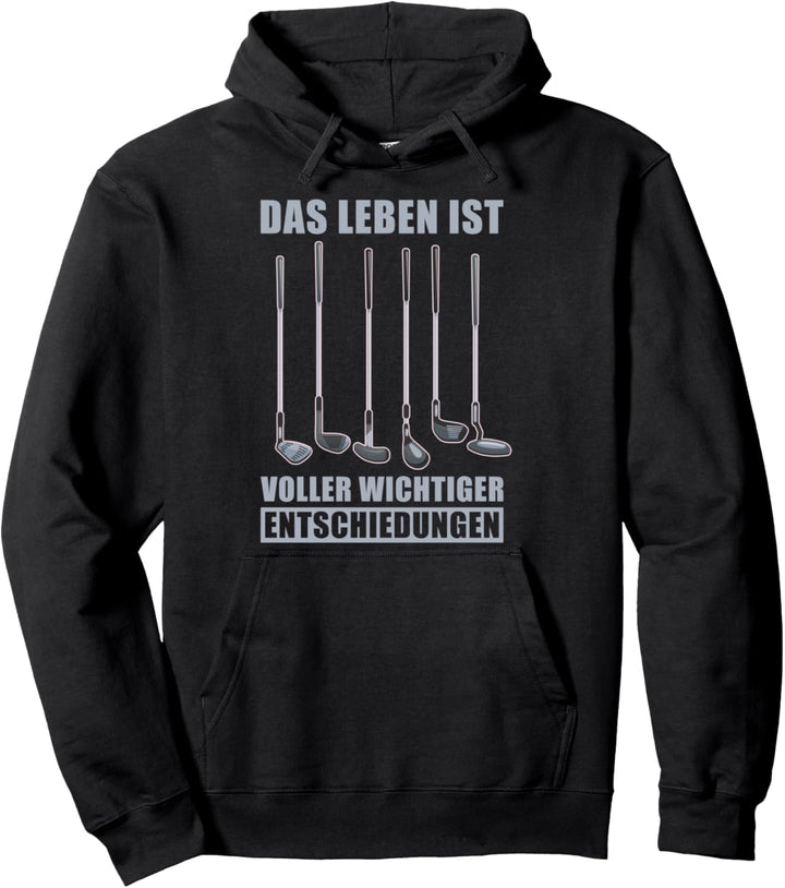 Golf Golfschläger Golfen - Golfspieler Golfplatz Golfer Pullover Hoodie