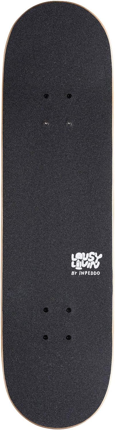 Inpeddo x Lousy Livin Skateboard Komplettboard Silver Lemon Premium 8.0"