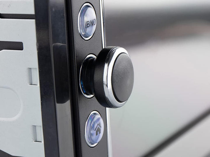 Caliber Autoradio - Auto Radio mit Bluetooth - FM - SD - USB - Touchscreen - Mirrorlink - Schwarz -