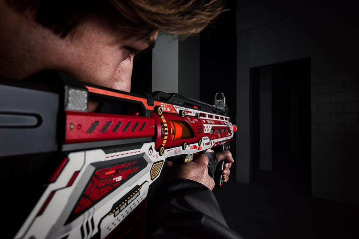 X-Shot Skins Pro Serie Longshot Blaster mit 40 Darts von ZURU