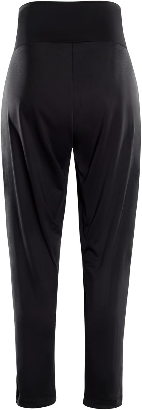 WINSHAPE Damen Lässige Hose Elegante Functional High Waist 7/8-baggy Pants Hp303 mit Core-Bund, XXS