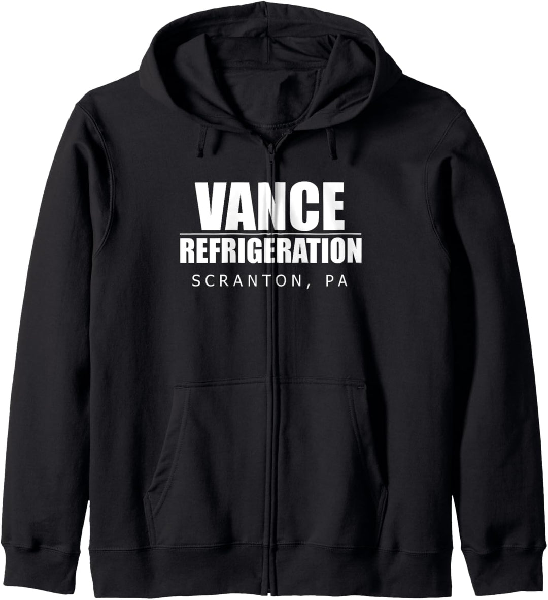 The Office Vance Kühlung Scranton, PA Kapuzenjacke