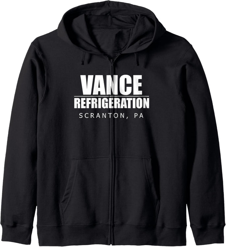 The Office Vance Kühlung Scranton, PA Kapuzenjacke