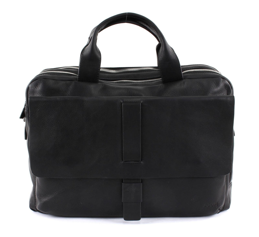 Joop! - Herren BriefBag Loreto Pandion Einheitsgrösse Schwarz, Einheitsgröße Schwarz