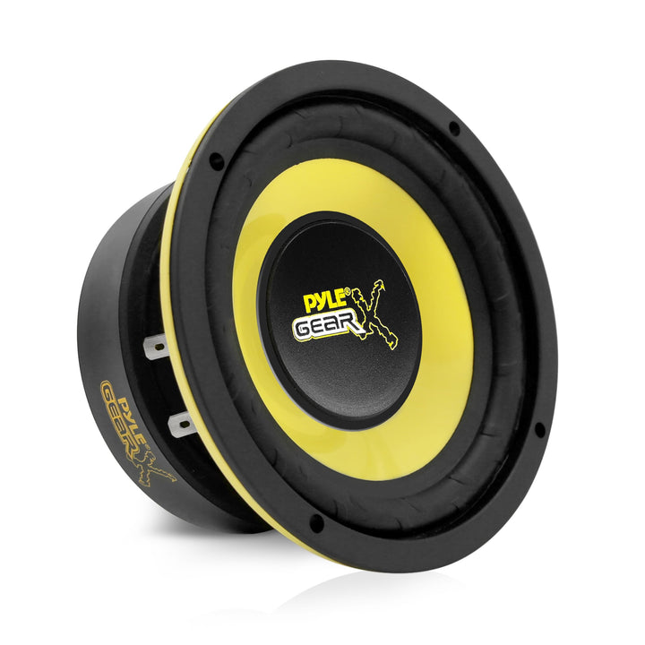Pyle Auto Subwoofer 5" – 200W 4 Ohm Lautsprecher mit 30oz Magnet Hochtemperatur-Schwingspule, 2,32"