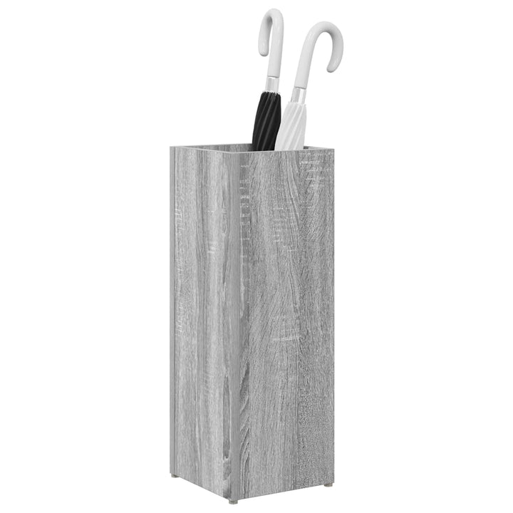 vidaXL Sonnenschirmhalter Sonoma-Grau 20 x 20 x 55,5 cm Holzwerkstoff Grau Sonoma 20 x 20 x 55,5 cm,