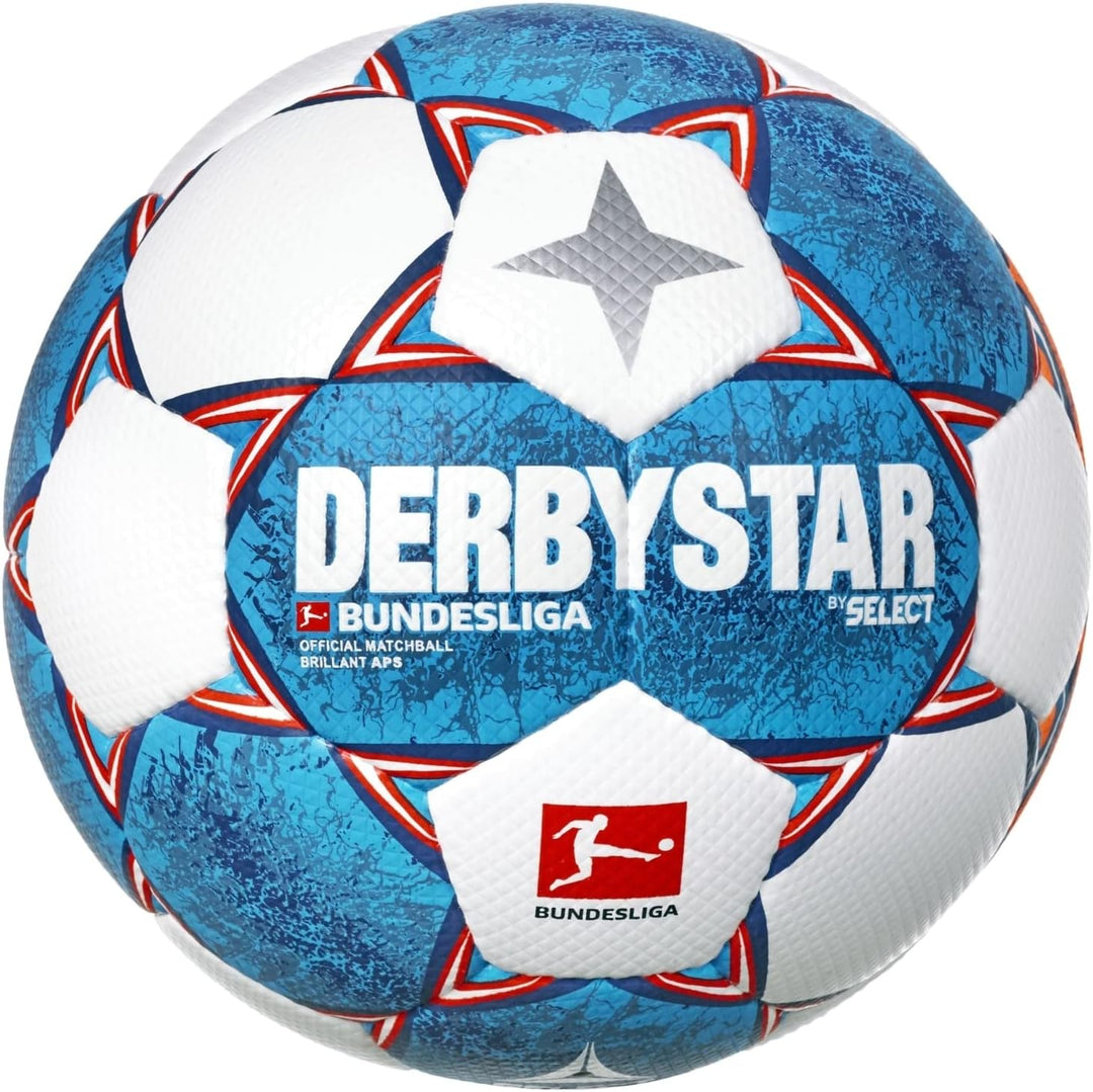 Derbystar BL Brillant APS weiss orange blau 5, weiss orange blau 5