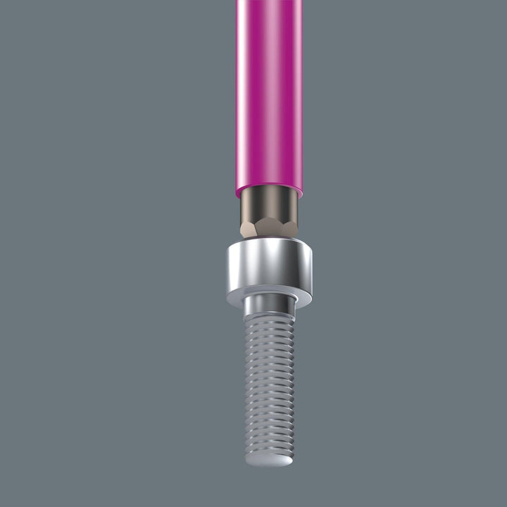 Wera 05004180001 Bicycle Set Torque 1 Fahrrad Drehmomentschlüsselsatz, Schwarz, 16-Teilig & 05022210