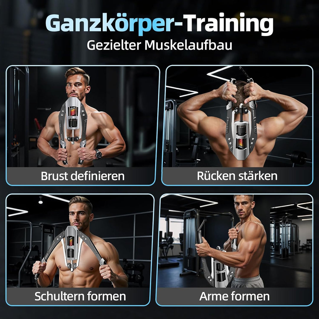 Arm Trainer mit Hydraulikzylinder – Verstellbarer Twister für Arme, Brust und Schultern, Fitness-Exp