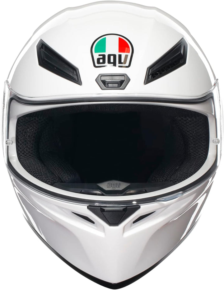 AGV - K1 S E2206 Motorrad Helm, Herren ECE Vollvisier Motorradhelm, Racing Style mit Aerodynamischem