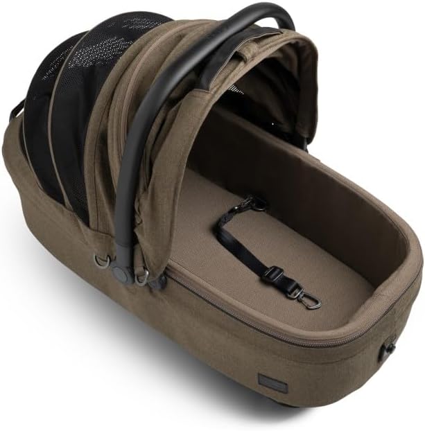 Tavo Maeve Medium Rigid‑Griff Haustier‑Autositz mit ISOFIX‑Bodenplatte, 2 Matratzenauflagen, Geeigne