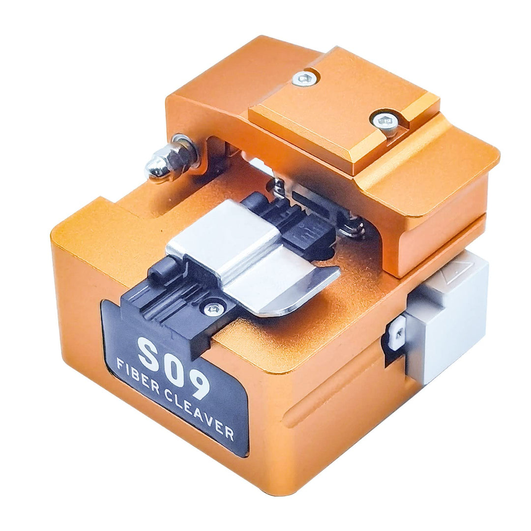 Signal fire Glasfaser-Spaltgerät, Fiber Cleaver mit 16 Schneidspitzen und 48000 Schlitzen