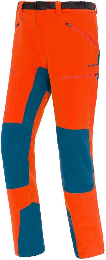 Trangoworld Kangri Pant Lang, Herren. XL Orange, XL Orange