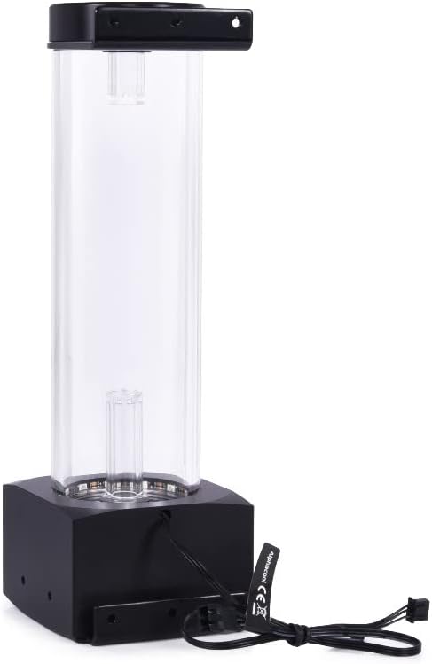 Alphacool 15394 Core 200 Aurora Ausgleichsbehälter D5/VPP Acetal/Acryl