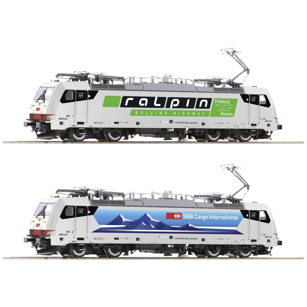 Roco 70732 H0 E-Lok 186 906-4 der SBB/Ralpin