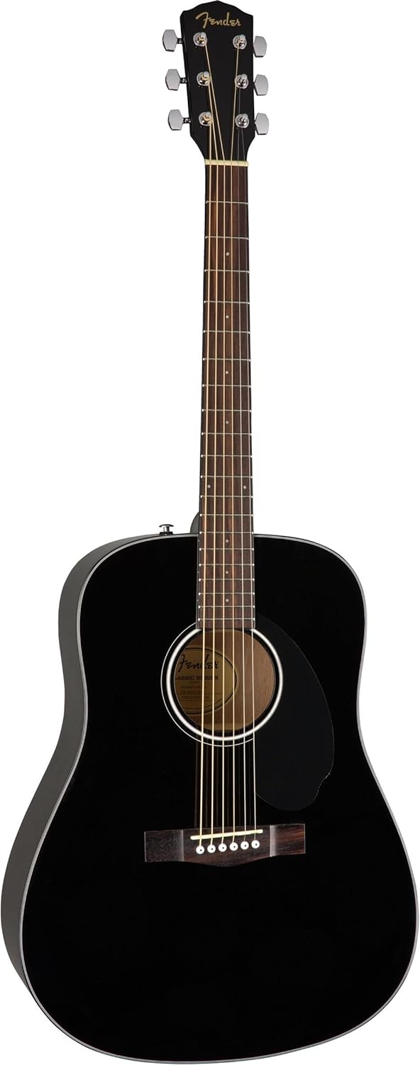Fender CD-60S BK Westerngitarre