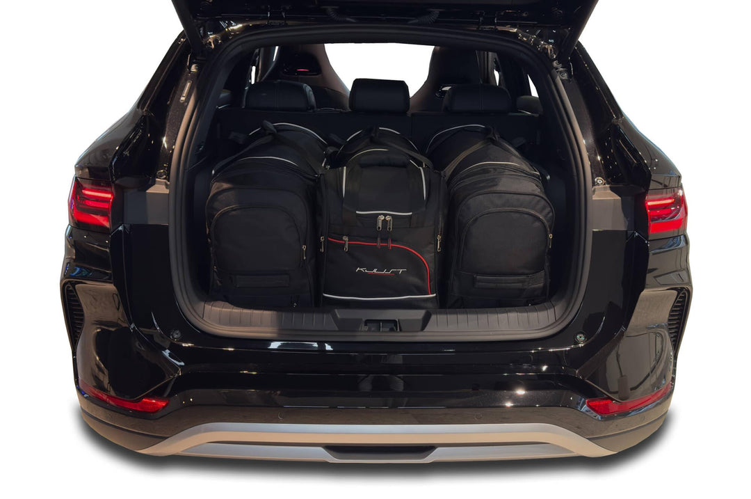 KJUST Dedizierte Kofferraumtaschen 4 stk kompatibel mit BYD SEAL-U PHEV I 2024+