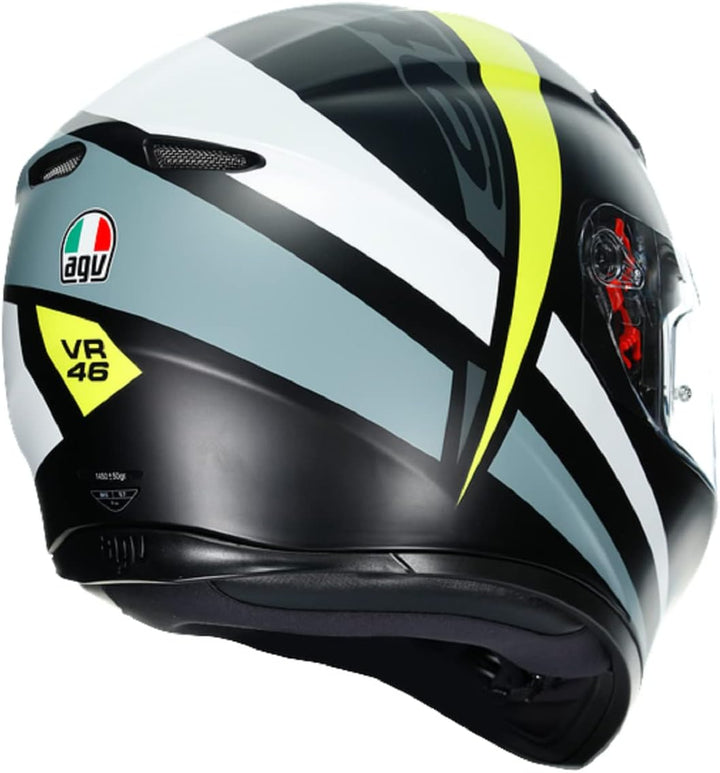 AGV CASCO K3 SV TOP MPLK ML SPIN 46