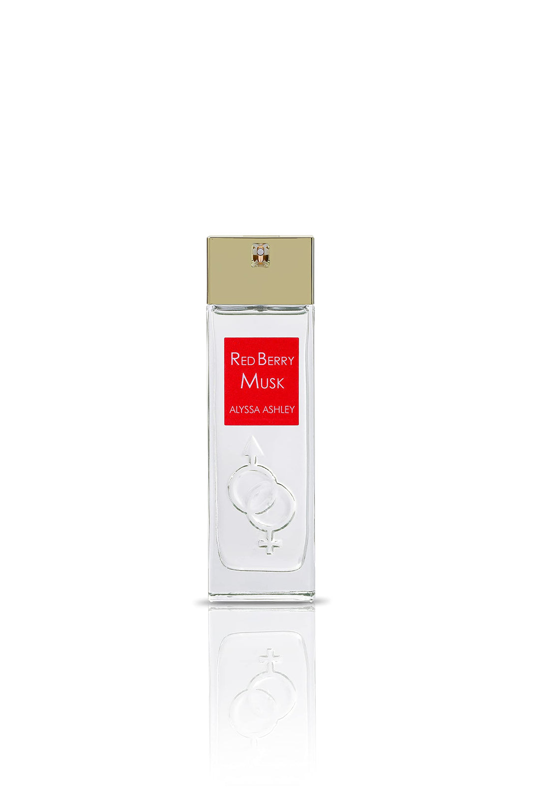 Alyssa Ashley - Red Berry Musk Eau de Parfum Spray für Damen und Herren - 100 ml Berry 100.00 ml (1e