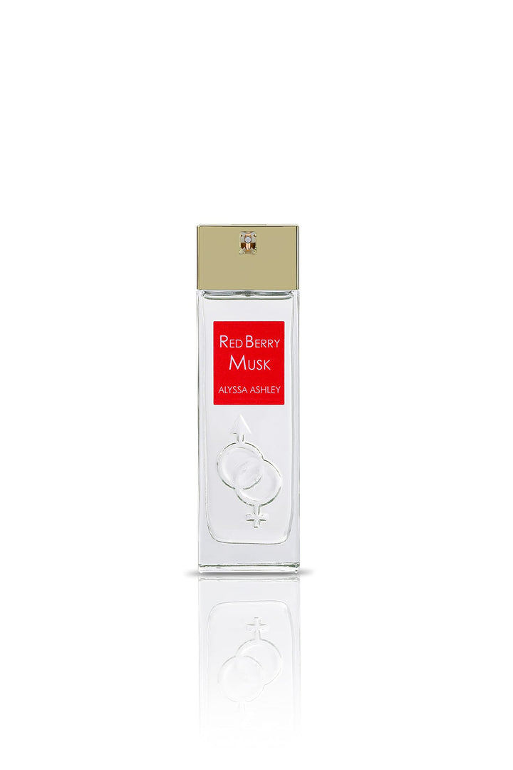 Alyssa Ashley - Red Berry Musk Eau de Parfum Spray für Damen und Herren - 100 ml Berry 100.00 ml (1e