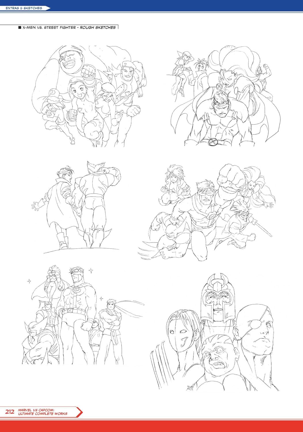 Marvel Vs Capcom: Ultimate Complete Works, Gebundenes Buch