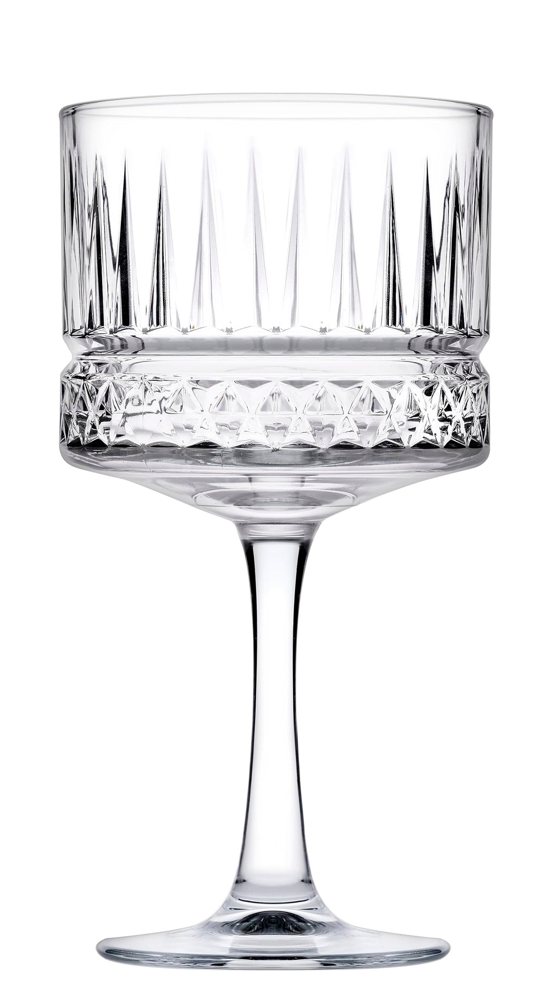 Elysia Cocktailglas mit 500cc, 4er-Set von Pasabahce - Hochwertige Kristallgläser für Cocktails und