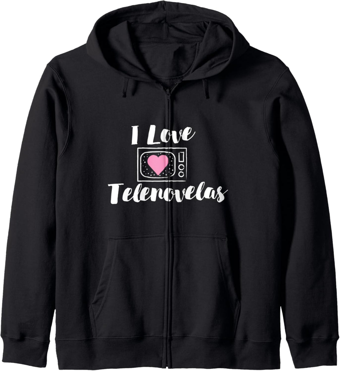 I Love Telenovelas Kapuzenjacke