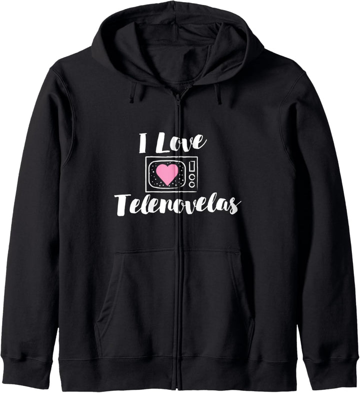 I Love Telenovelas Kapuzenjacke