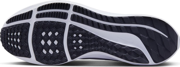 Nike Herren Air Zoom Pegasus 40 Sneaker 42 EU Black White Iron Grey, 42 EU Schwarz Weiss Eisengrau