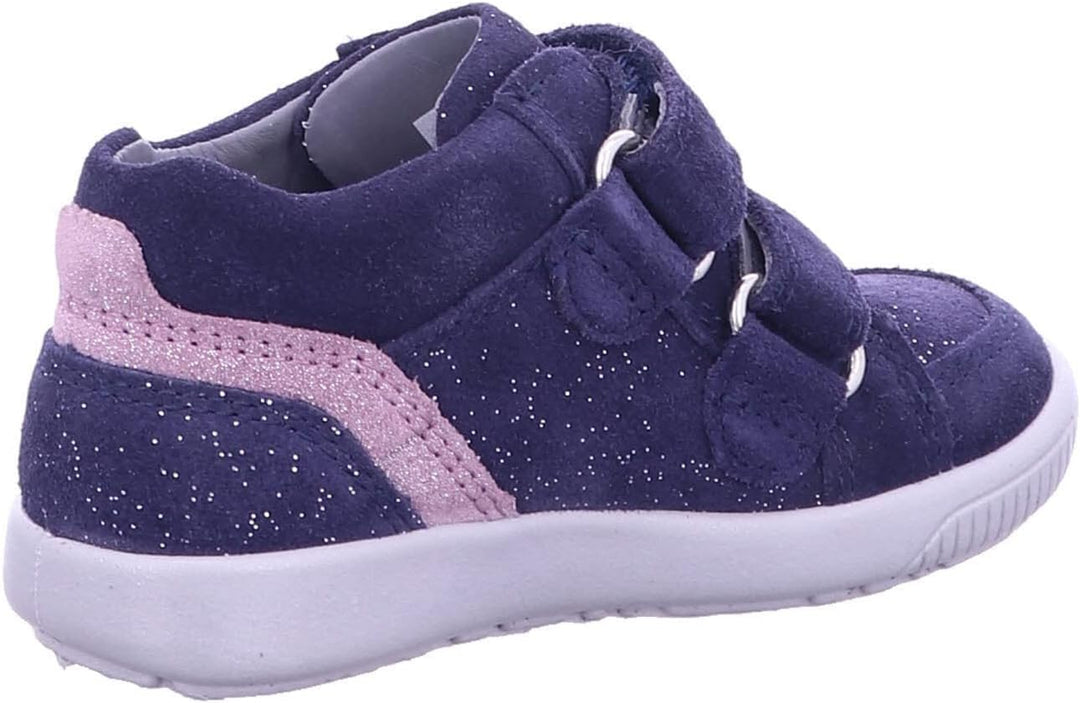 Superfit Baby-Mädchen Starlight Lauflernschuhe 20 EU Blau Lila 8010, 20 EU Blau Lila 8010