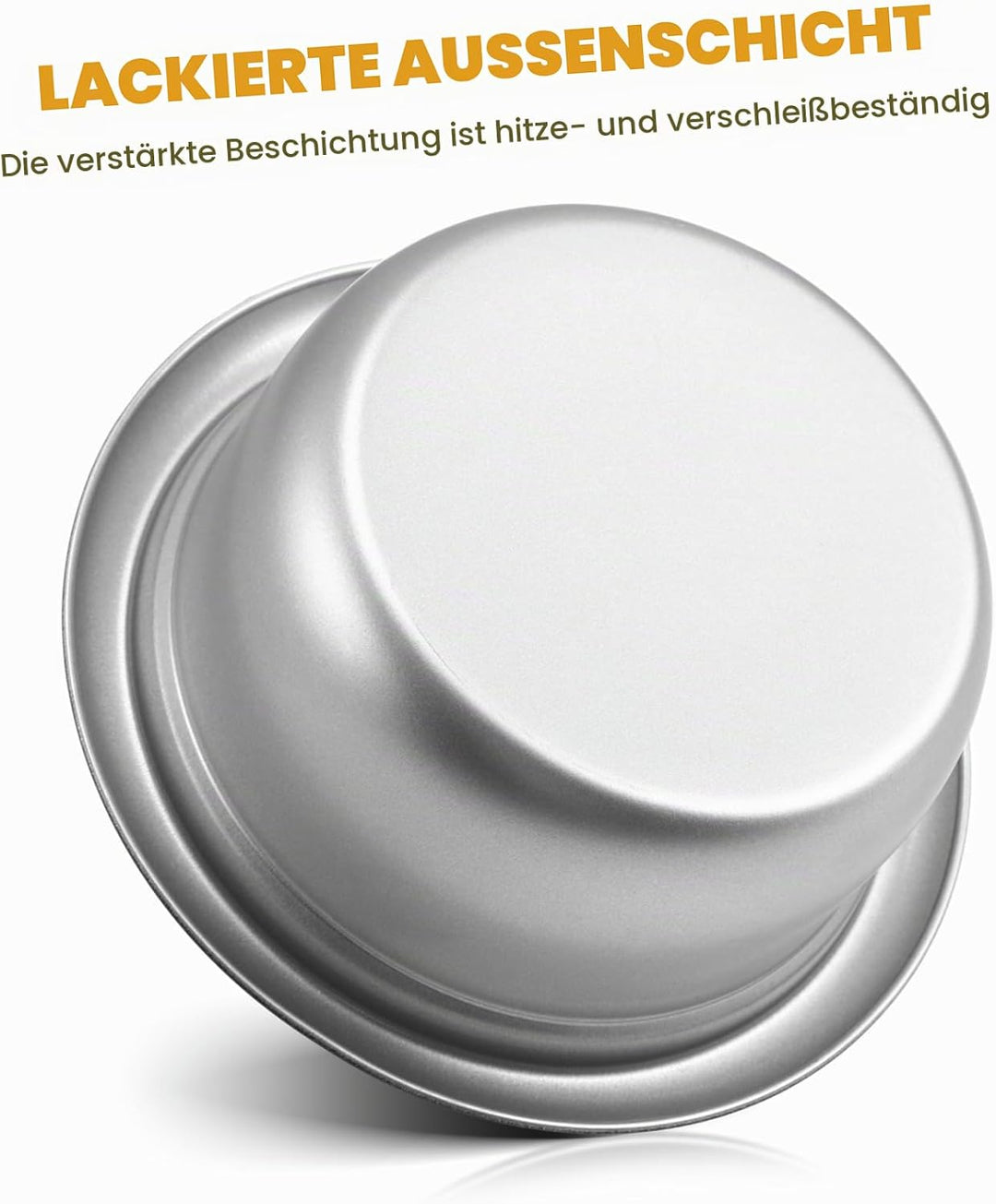 Homoyoyo Ersatztopf Für Reiskocher 1-8L - Antihaft Innentopf Für Reiskocher Langlebiges Kochgeschirr