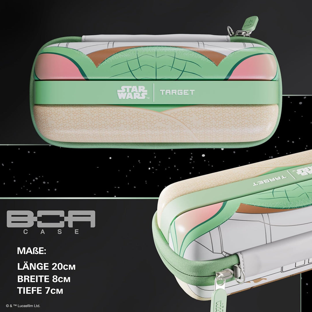 Target Darts Star Wars Grogu BOA Wallet | Premium Disney Darttasche mit Charakterdesign, Aufbewahrun