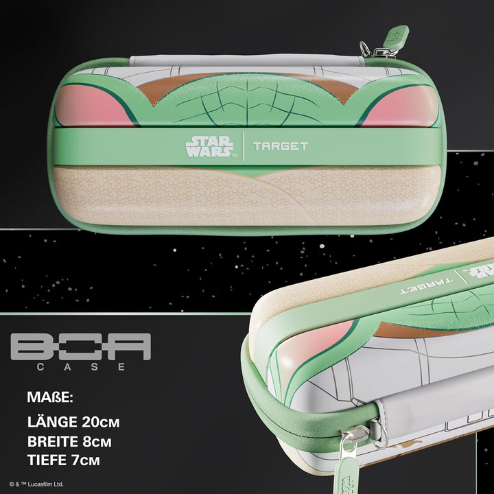 Target Darts Star Wars Grogu BOA Wallet | Premium Disney Darttasche mit Charakterdesign, Aufbewahrun